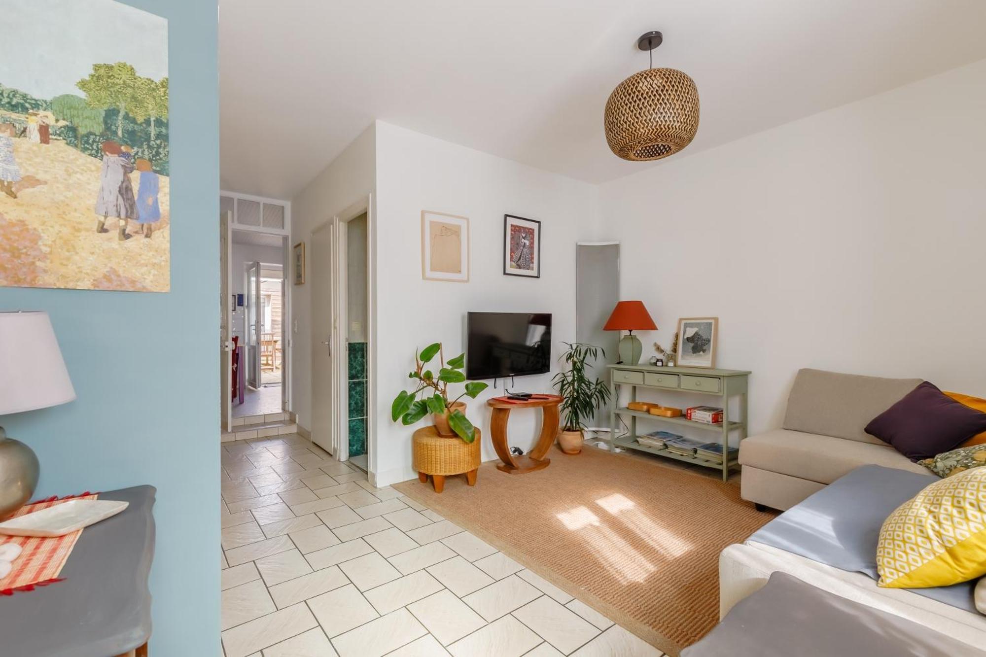 La Josephine - Maison Avec Terrasse Holiday home Saint-Gilles-Croix-de-Vie